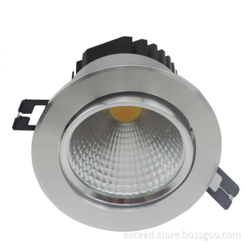 3W COB LED Ceiling Light Pure White